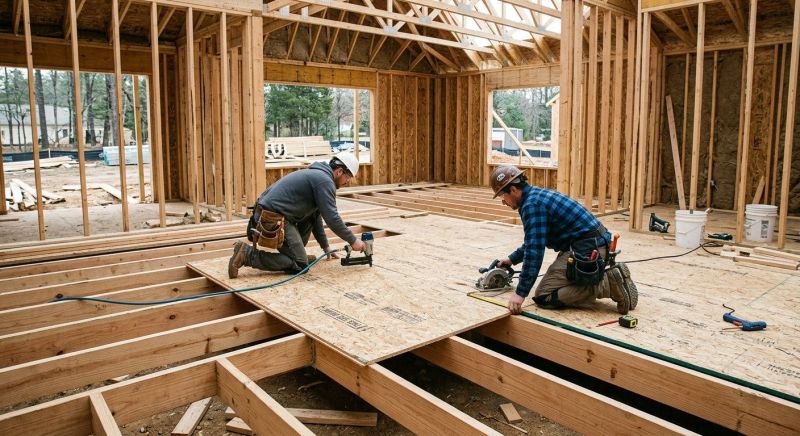 Subfloor Replacement in Wilmington, NC
