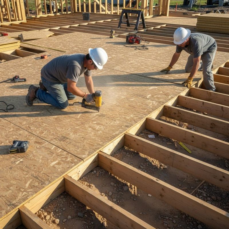 Subfloor Service in Wilmington, NC