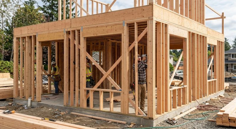 Timber Frame Construction in Wilmington, NC