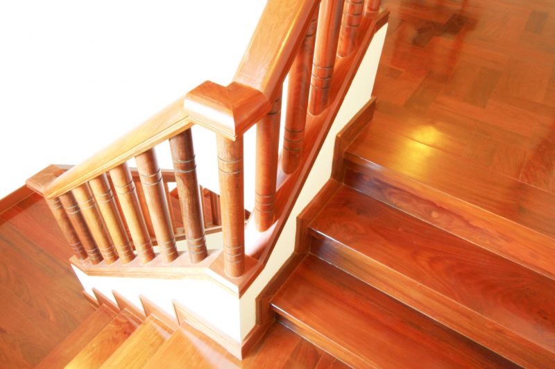 Wood Banister Repair Service in Olathe, KS