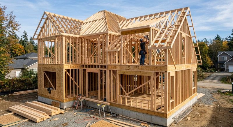 Wood Framing Construction in Wilmington, NC