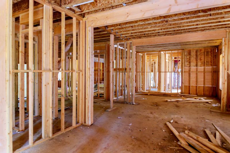 Wood Framing in Wilmington, NC