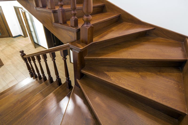 Wood Handrail Repair in Alpharetta, GA