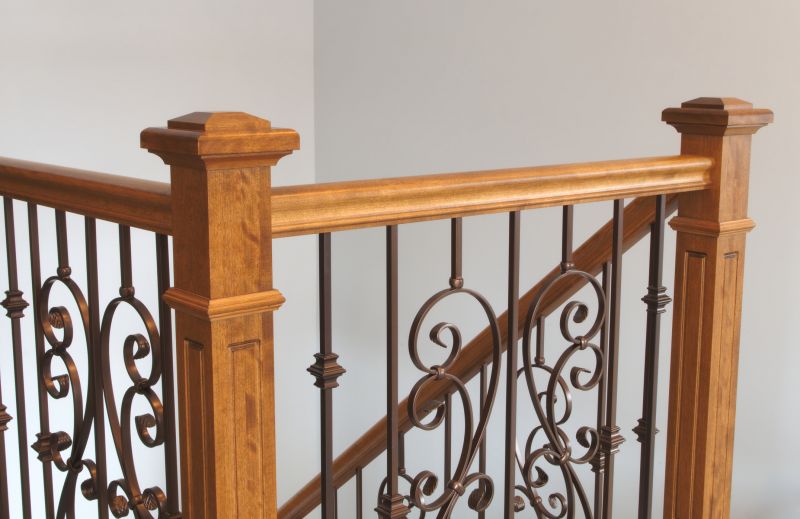 Wood Handrail Repair in Wilmington, NC