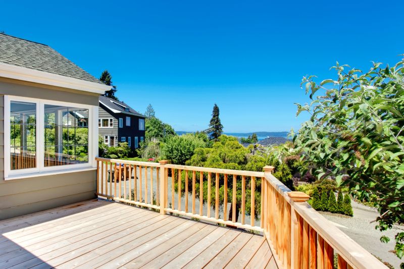 Wood Railing Replacement in Alpharetta, GA