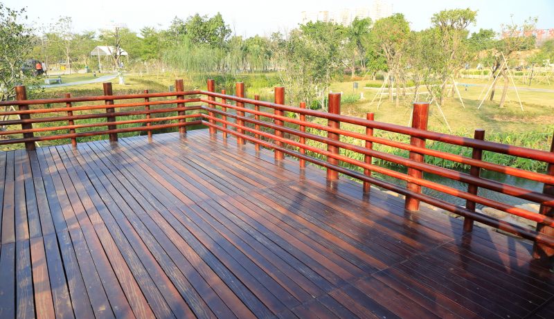 Wood Railing Replacement in Kansas City, KS