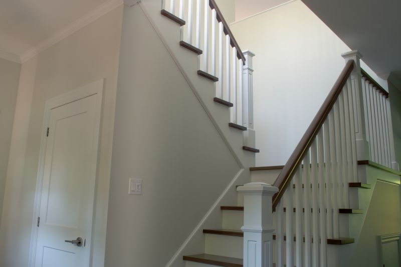 Wood Stair Railing Repair in Alpharetta, GA