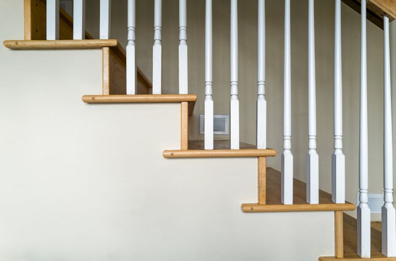 Wood Stairs Repair in Wilmington, NC