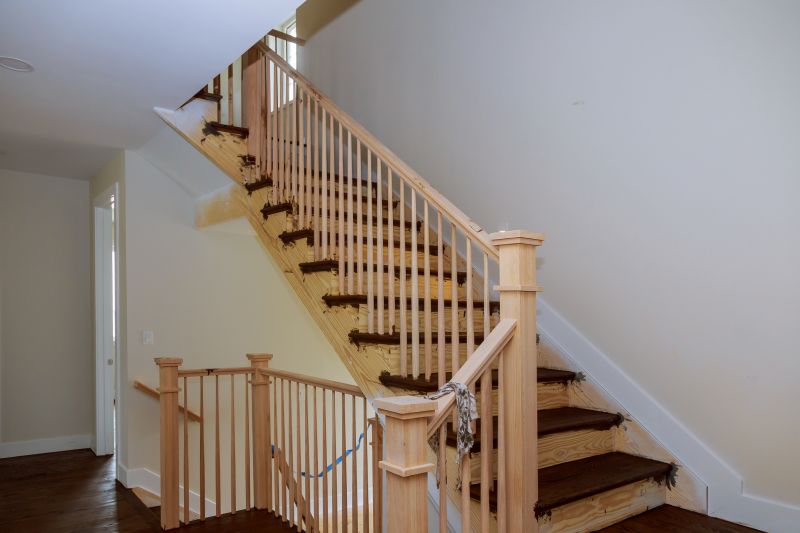 Wood Stairs Replacement in Alpharetta, GA
