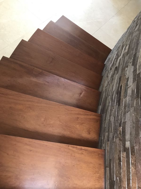 Wood Stairs Replacement in Conroe, TX