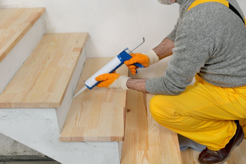 Wood Steps Repair in Conroe, TX