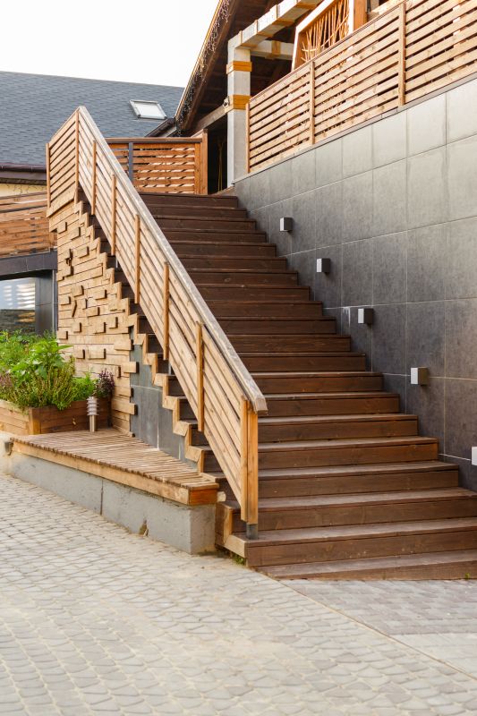 Wood Steps Repair in Conroe, TX