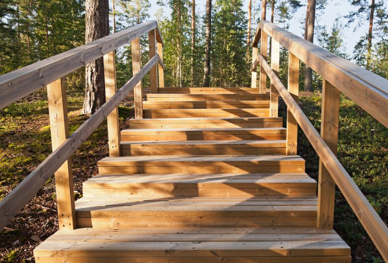 Wood Steps Replacement in Olathe, KS