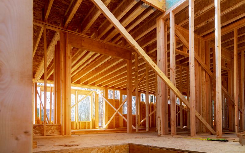 Wood Structural Framing in Wilmington, NC