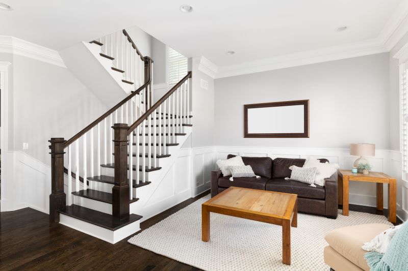 Wooden Banister Installation in Olathe, KS