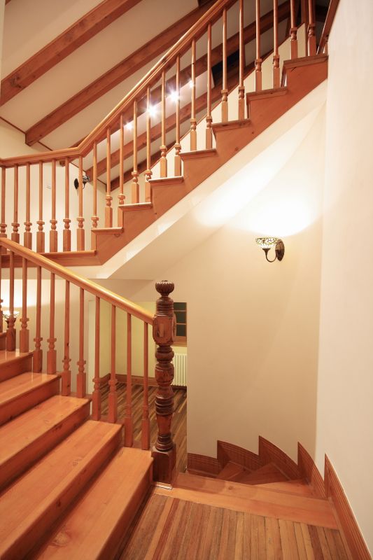 Wooden Banister Installation in Conroe, TX